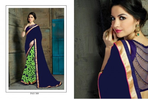 Georgette Saree