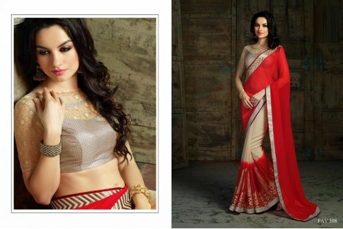 Georgette Saree