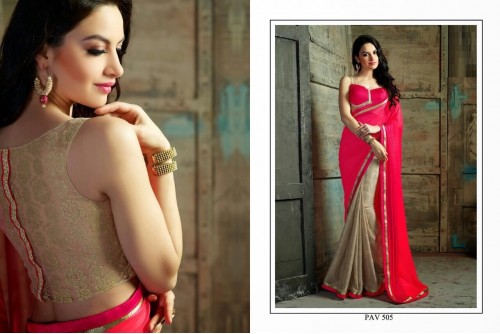 Georgette Saree