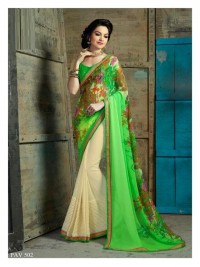 Georgette Saree