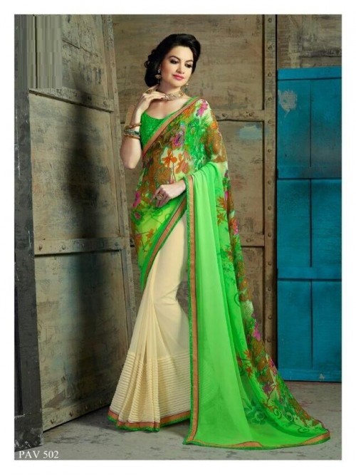 Georgette Saree