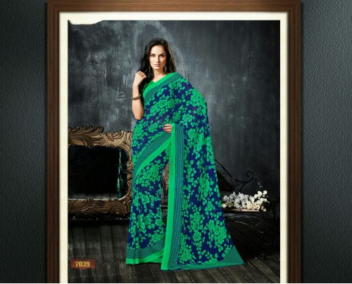 Georgette Saree