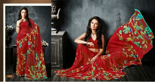 Georgette Saree