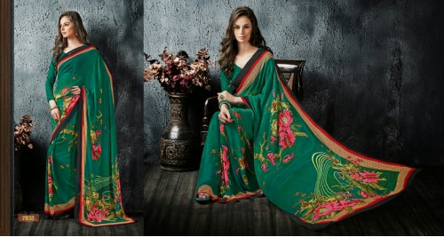 Georgette Saree
