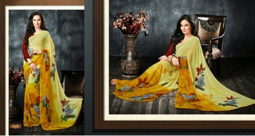 Georgette Saree