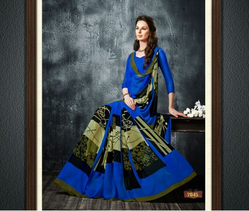 Georgette Saree