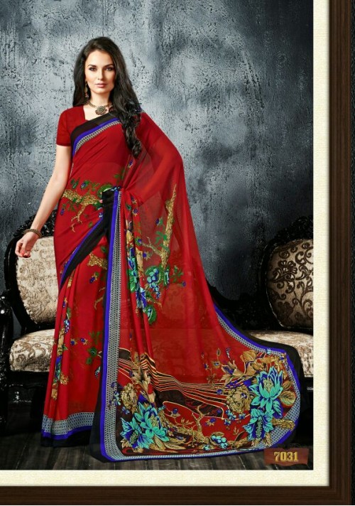 Georgette Saree