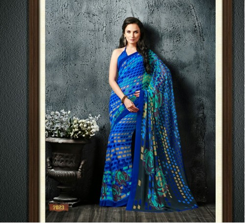 Georgette Saree