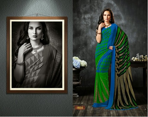 Georgette Saree