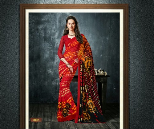 Georgette Saree