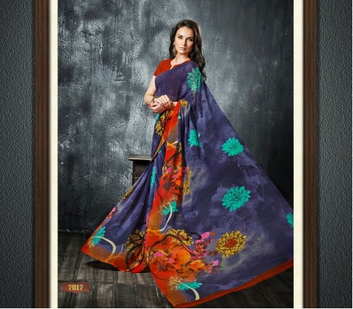 Georgette Saree