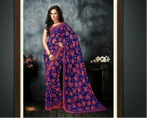 Georgette Saree