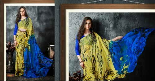 Georgette Saree