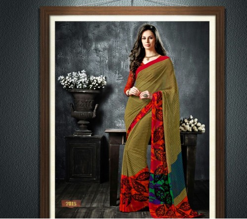 Georgette Saree