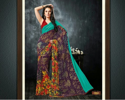 Georgette Saree