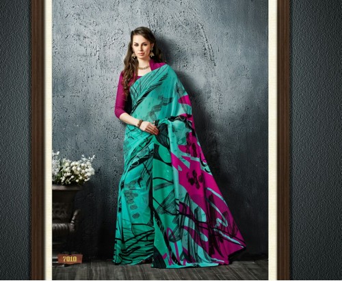 Georgette Saree