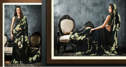Georgette Saree