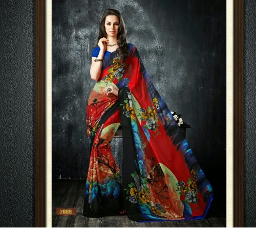 Georgette Saree