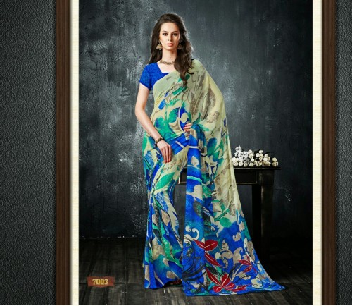 Georgette Saree