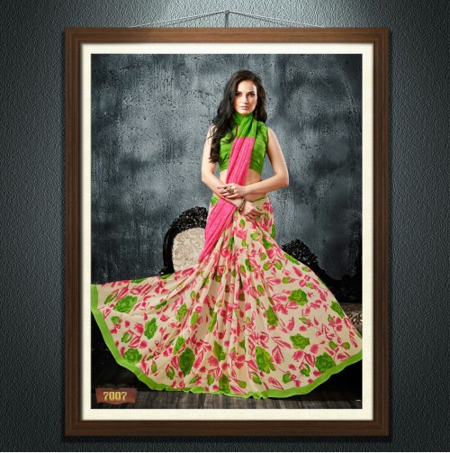 Georgette Saree