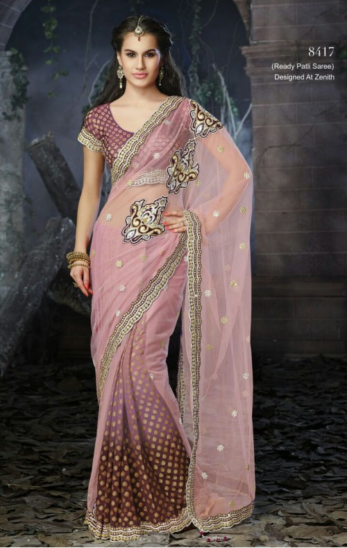Georgette Saree