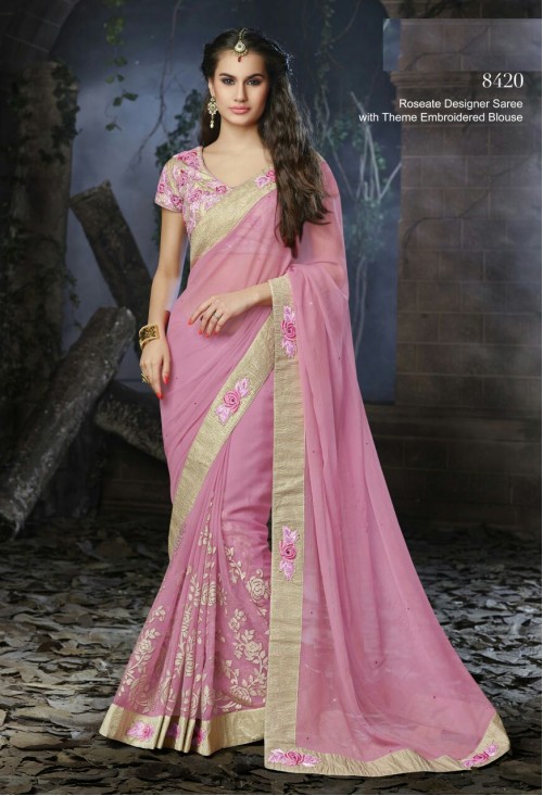 Georgette Saree