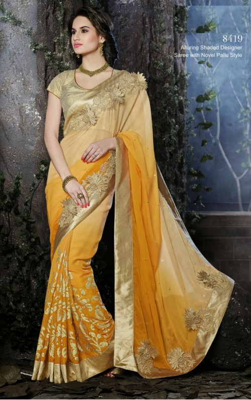Georgette Saree