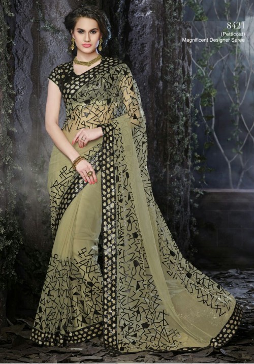 Georgette Saree