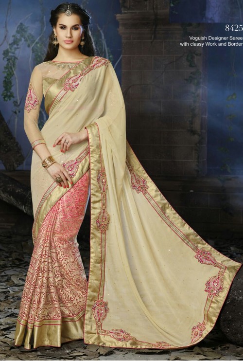 Georgette Saree