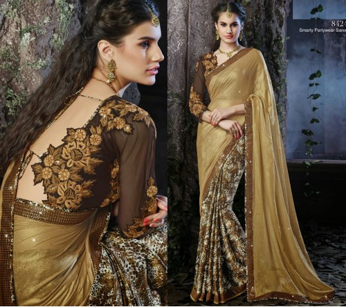 Georgette Saree