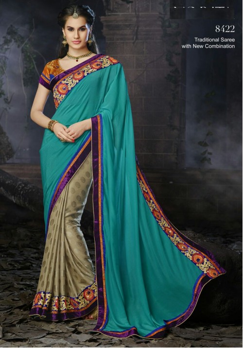 Georgette Saree