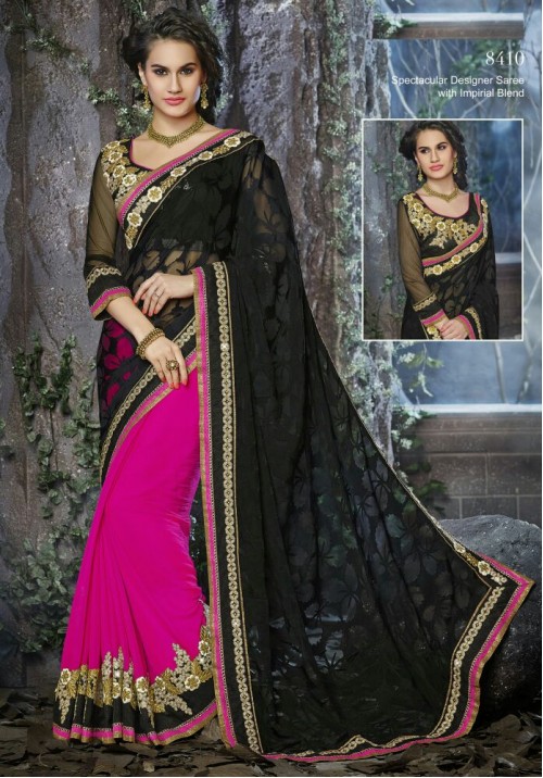 Georgette Saree