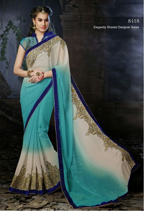 Georgette Saree
