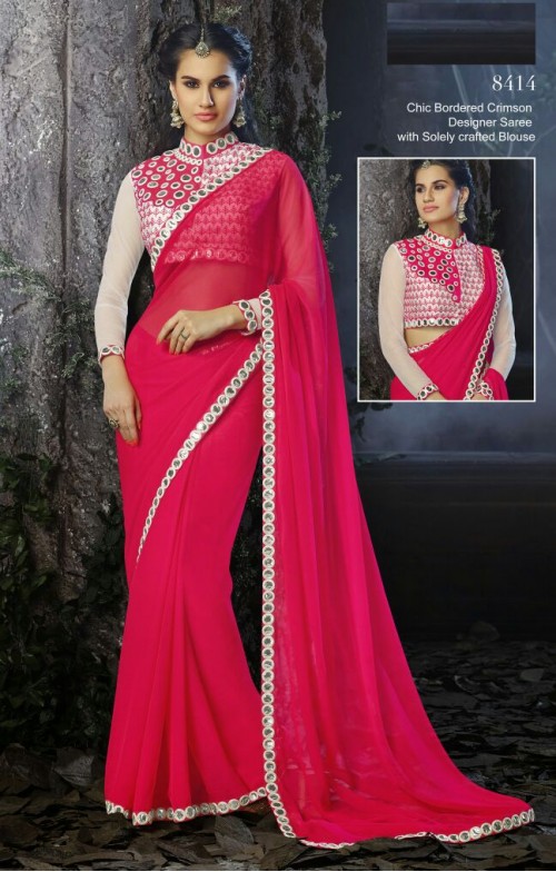 Georgette Saree