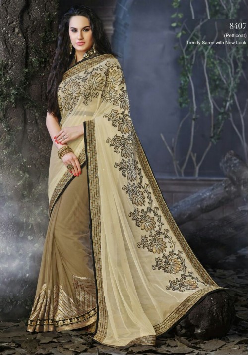 Georgette Saree