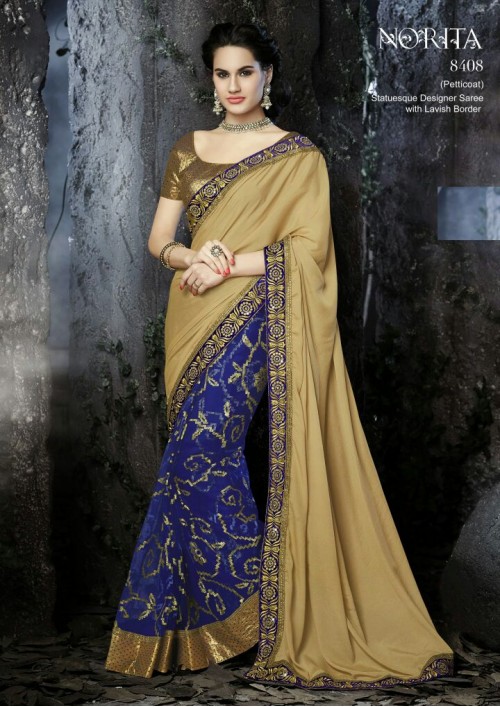 Georgette Saree