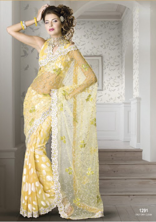 Georgette Saree