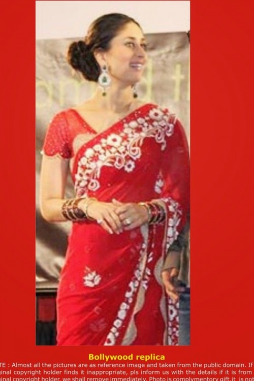 Georgette Saree