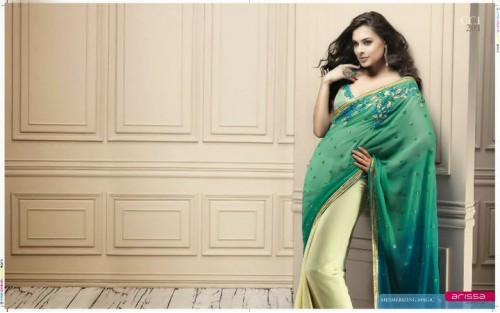 Georgette Saree