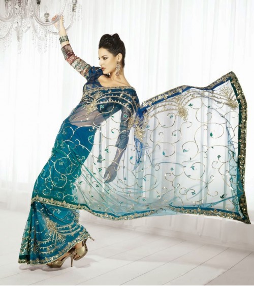 Georgette Saree
