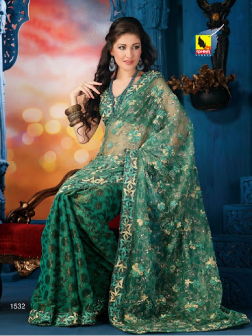 Georgette Saree