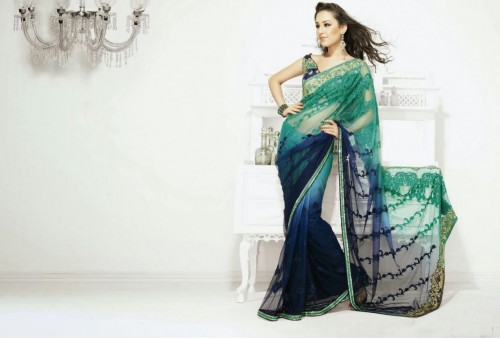 Georgette Saree