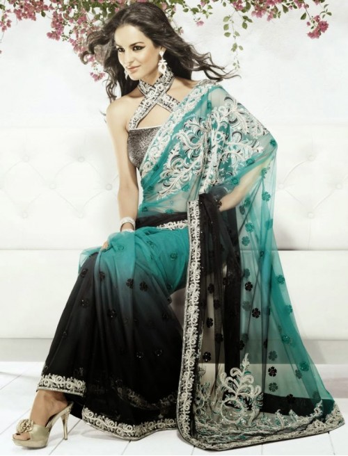 Georgette Saree