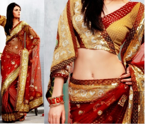 Georgette Saree