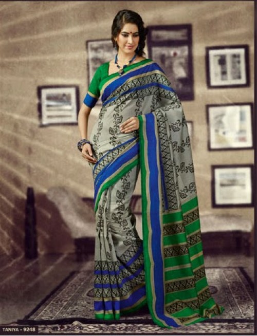 Georgette Saree