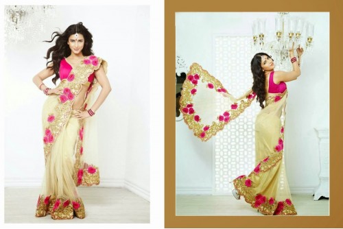 Georgette Saree
