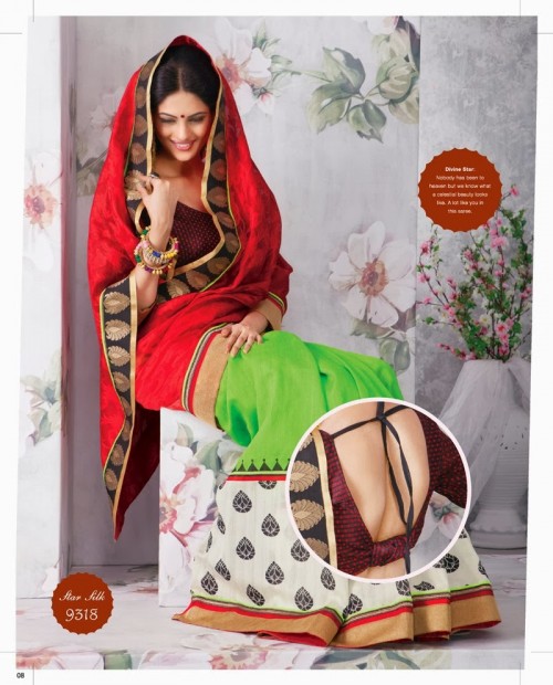 Georgette Saree