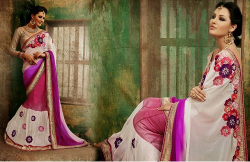 Georgette Saree