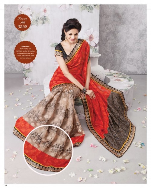 Georgette Saree