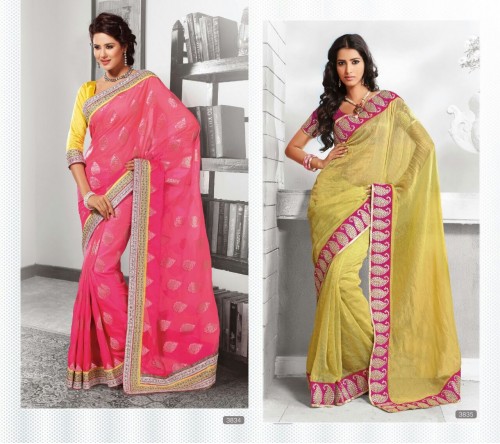 Georgette Saree